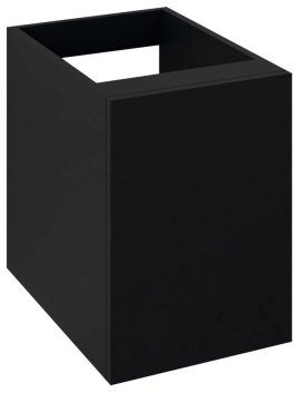 TREOS skrinka spodná dvierková 35x53x50,5cm, ľavá/pravá, čierna matná