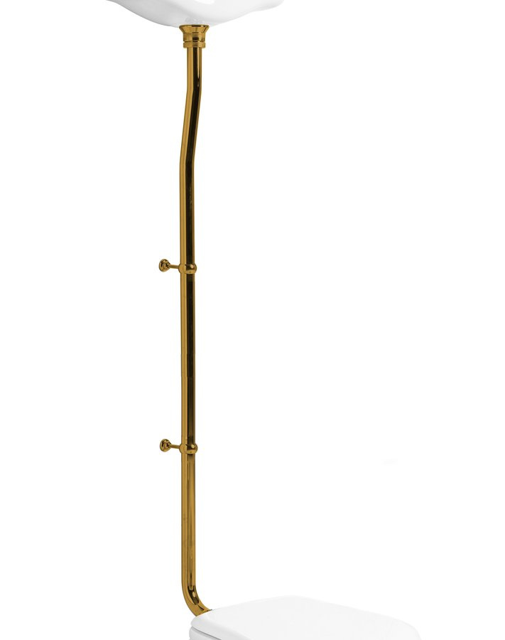 WALDORF trubka k nádržke, bronz