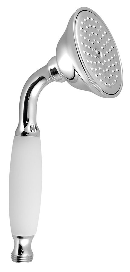 EPOCA ručná sprcha, 220mm, mosadz/chróm