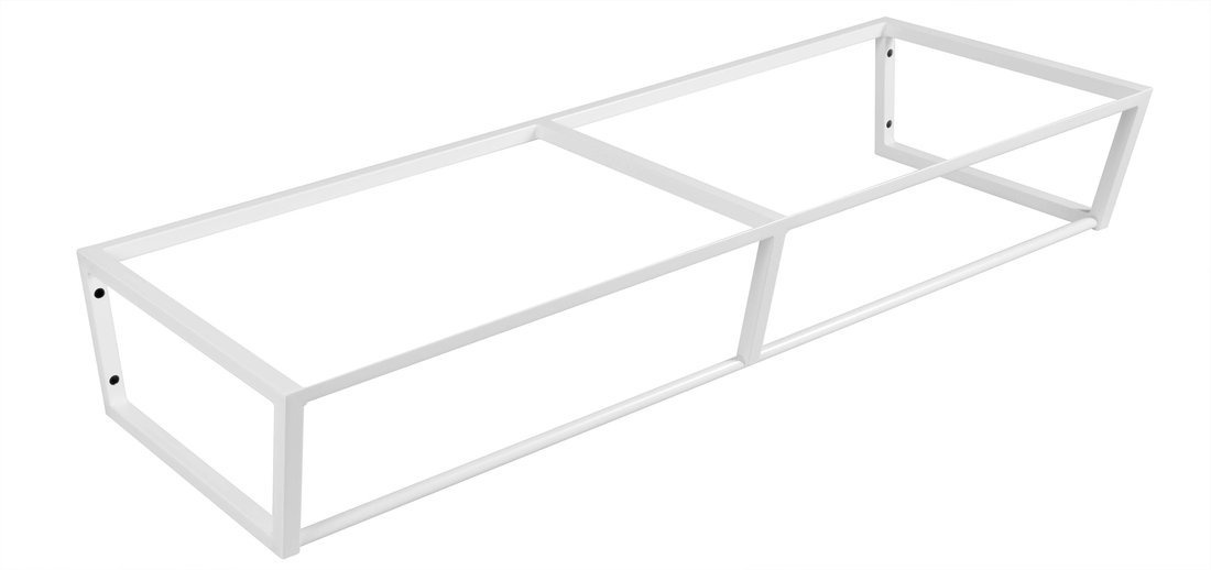 SKA konzola pod umývadlo, 1200x200x460mm, biela mat