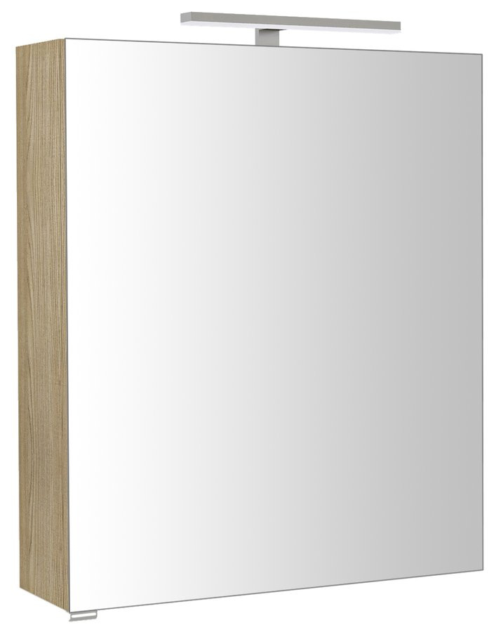 RIWA galérka s LED osvetlením, 60x70x17cm, brest Bardini