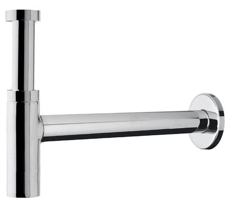 MINITOTI umývadlový sifón 5/4"-32mm, chróm