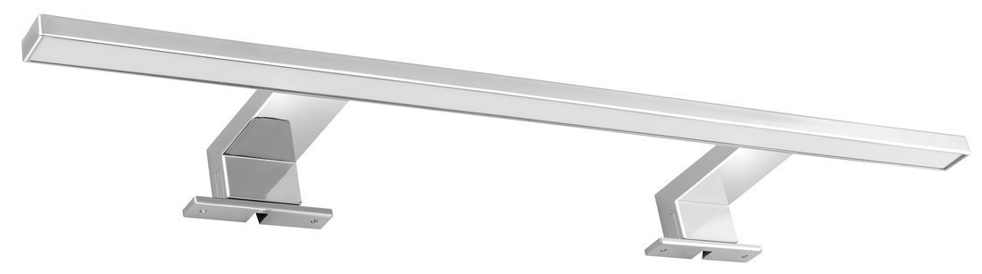 SERAPA LED svietidlo, 9W, 230V, 600x40x100mm, IP44, hliník, chrom