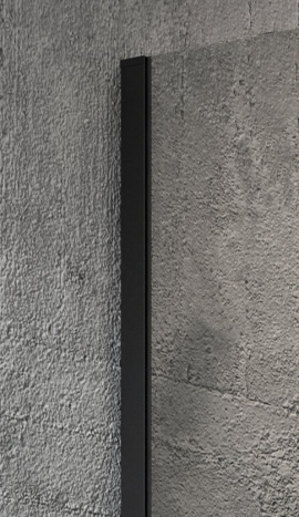 VARIO stenový profil 2000mm, čierna