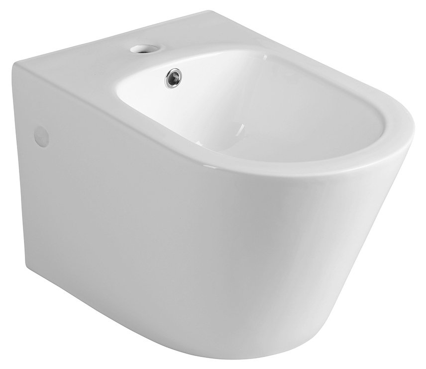 PACO bidet závesný, 36x52cm. biela