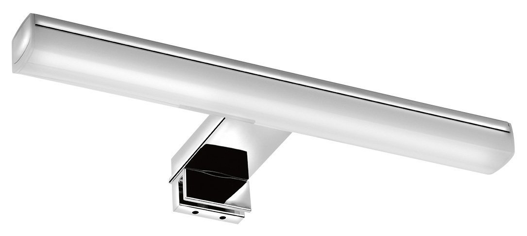 RUTH 2 LED nástenné svietidlo 300x35x111 mm, 6 W, 2800K-4000K-5900K, chróm