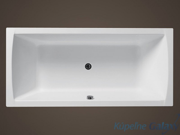 ONE vaňa, 170x80, nízka