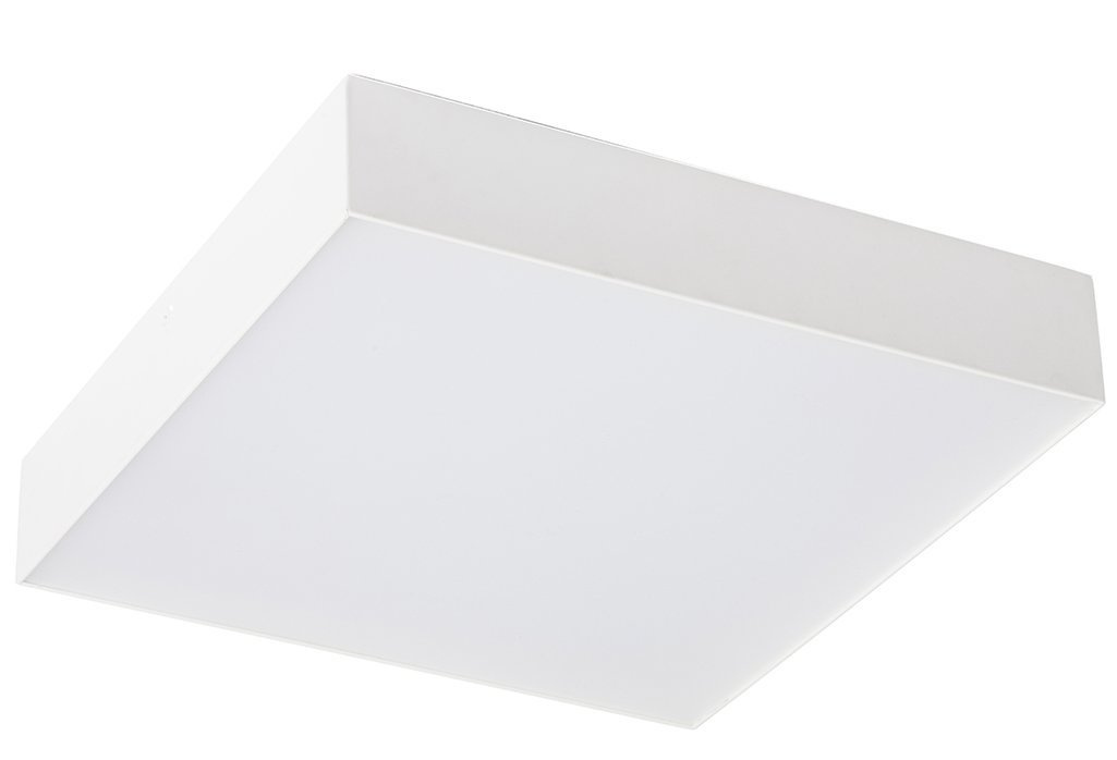 RISA stropné LED svietidlo 30W, 300x300mm, 230V, IP21, biela