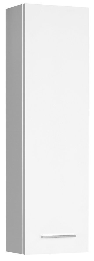 ZOJA horná skrinka k zrkadlu, 20x70x14cm, biela