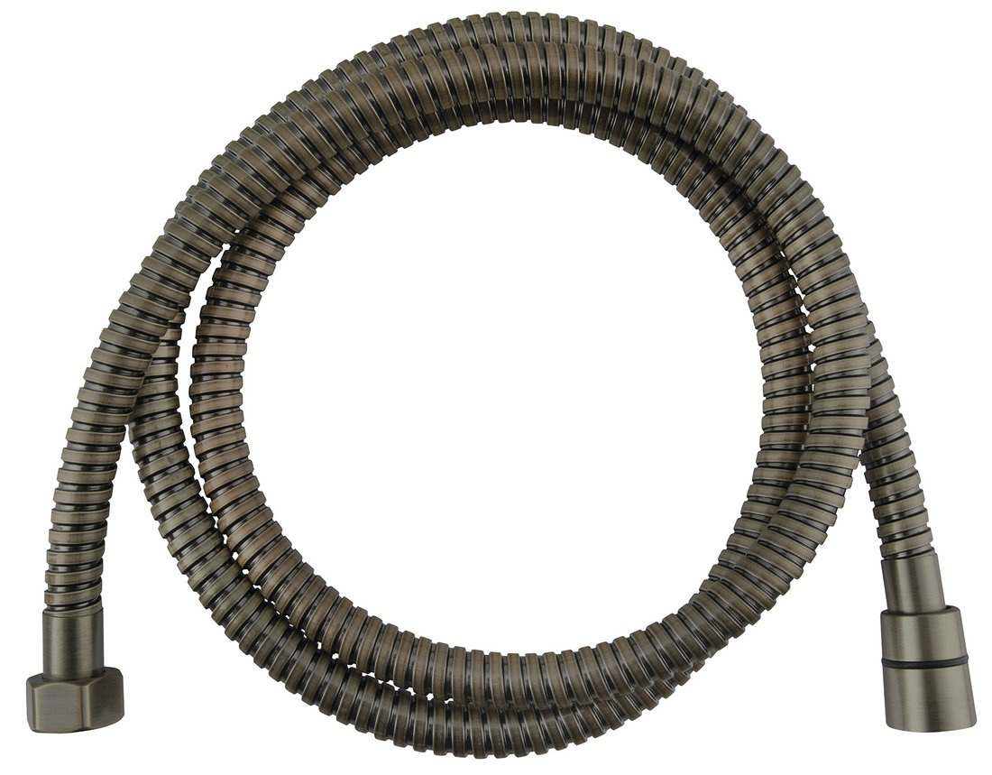 POWERFLEX kovová sprchová hadica, 150cm, tmavý bronz