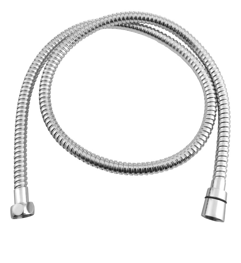 POWERFLEX kovová sprchová hadica, 120cm, chróm