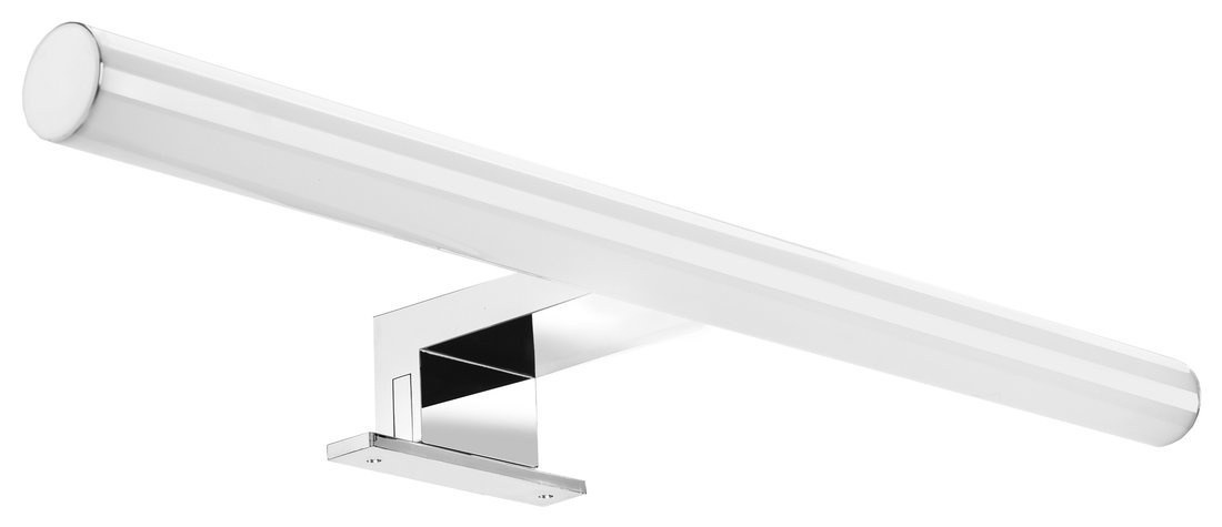 KRONAS LED svietidlo, 6W, 230V, 400x40x100mm, IP44, plast, chrome