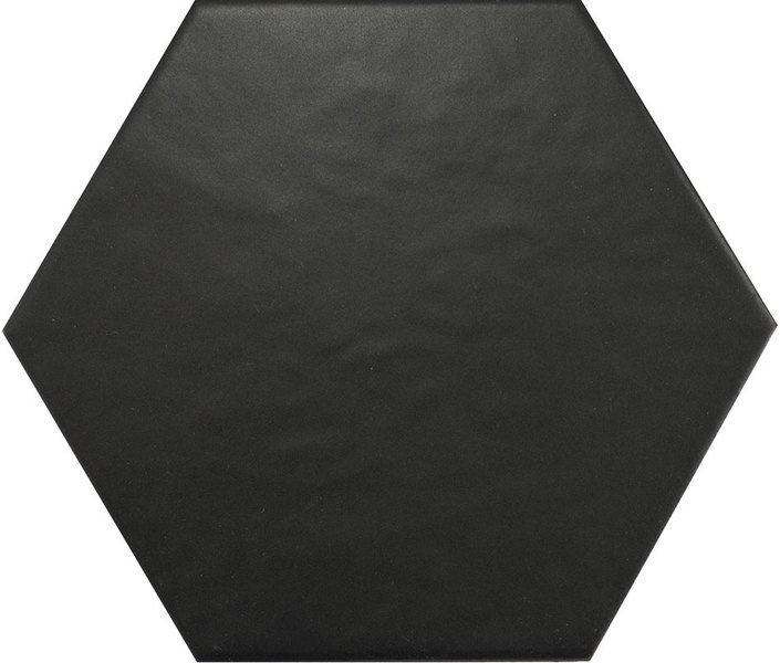 HEXATILE Negro Mate 17,5x20 (EQ-4) (1bal=0,714m2)