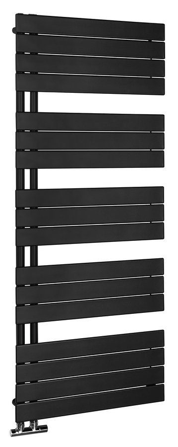 MILI vykurovacie teleso 600x1510mm, čierna mat