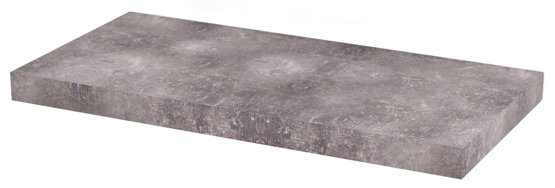 AVICE doska pod umývadlo 75x39cm, hrúbka 5cm, Cement