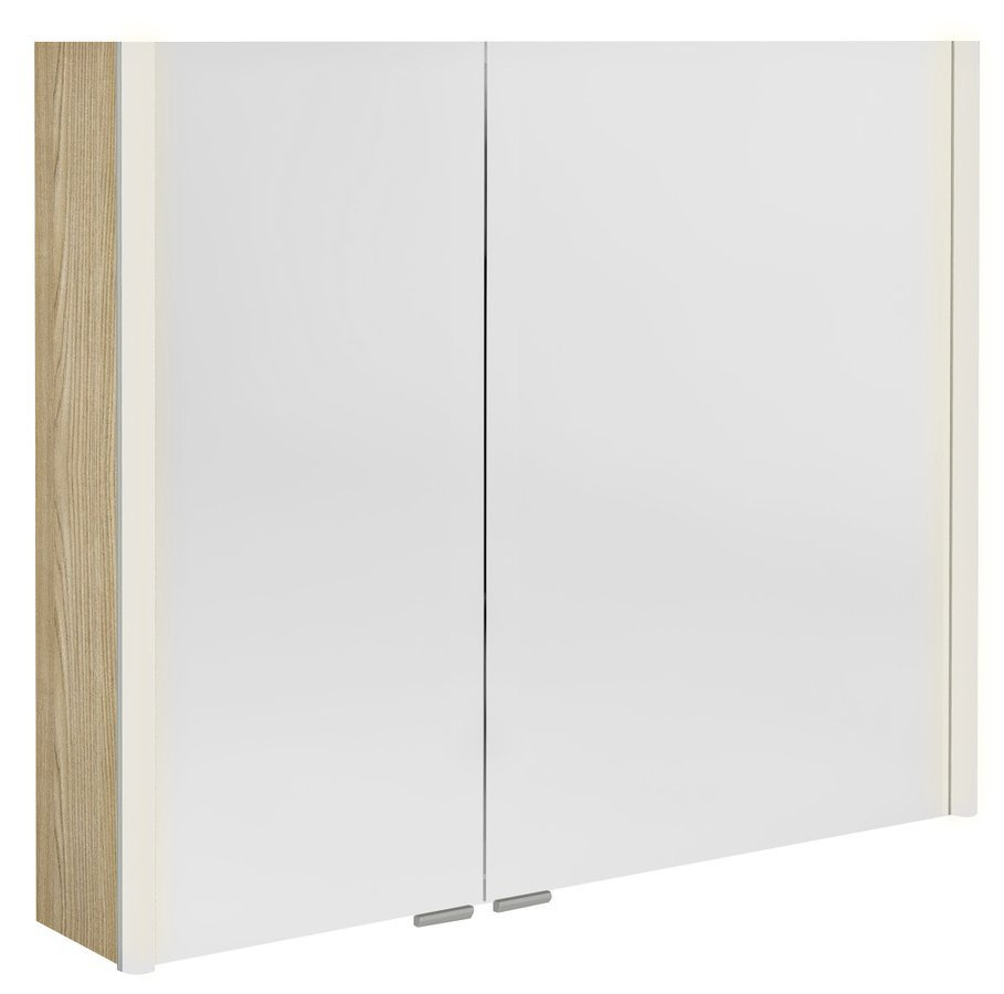 ALIX galérka s LED osvetlením 86x70x17,5cm, brest Bardini