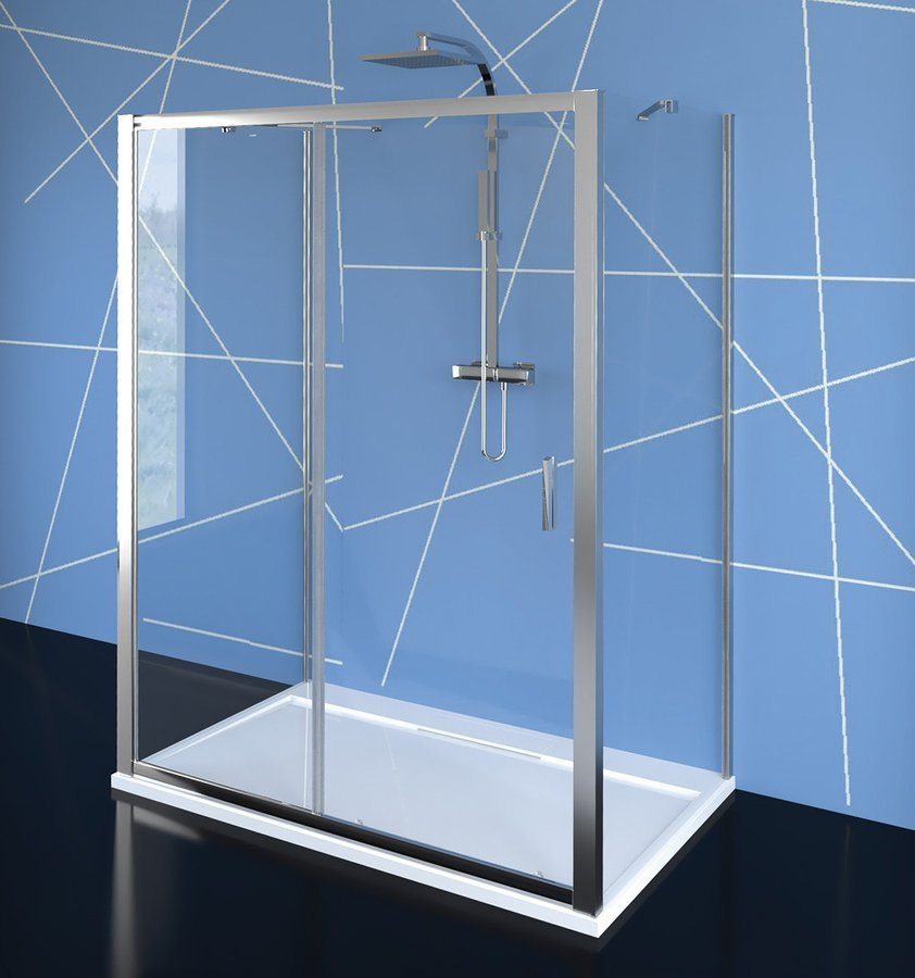 EASY sprchový kout tri steny 1300x900mm, L/P varianta, číre sklo