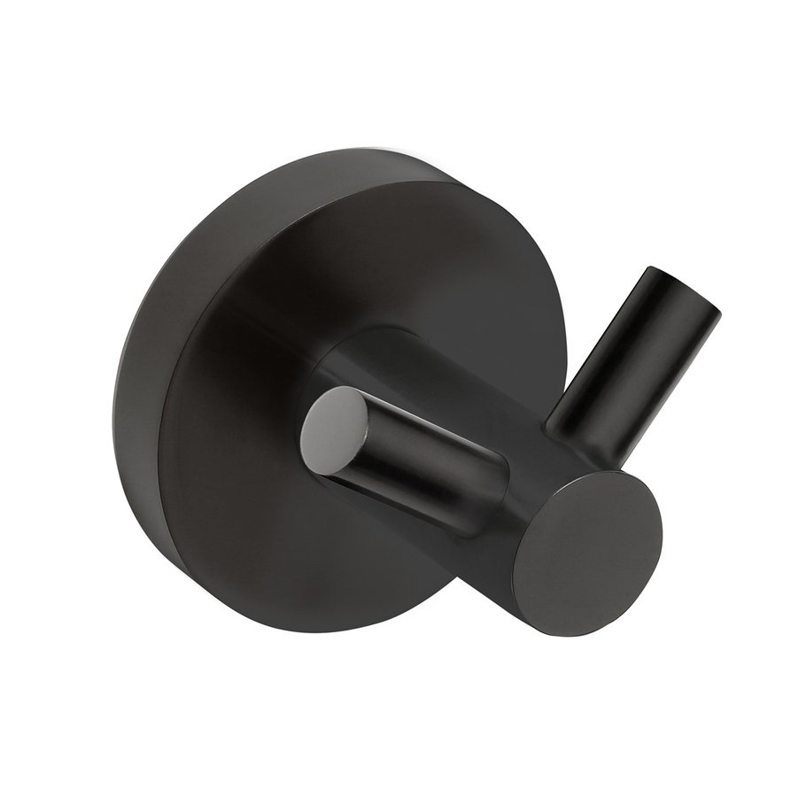 X-ROUND BLACK dvojháčik, čierna mat