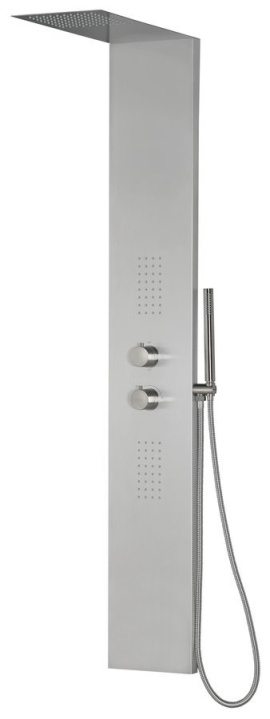 GRACE sprchový panel 220x1450 mm, nerez mat