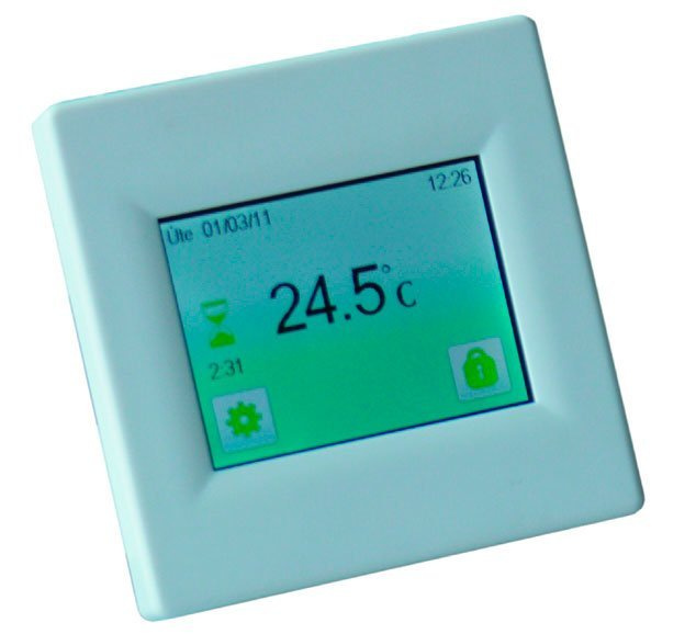 TFT dotykový univerzálný termostat