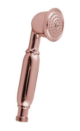 ANTEA ručná sprcha, 180mm, mosadz/ružové zlato