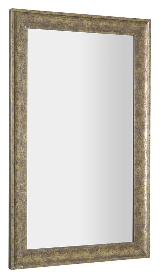 MANTILA zrkadlo v drevenom ráme 76x126cm, antik