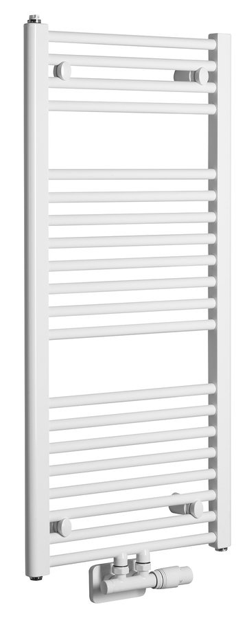 DIRECT vykurovacie teleso s stredovým pripojením 450x960 mm, biela