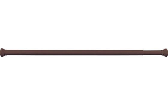Teleskopická rozperná tyč 118-215cm, hnedá