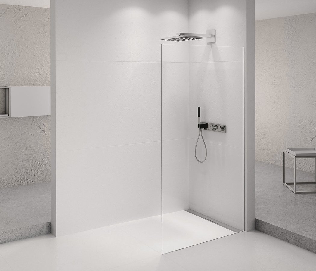 ARCHITEX CHROM sprchová zástena 1162 mm, číre sklo