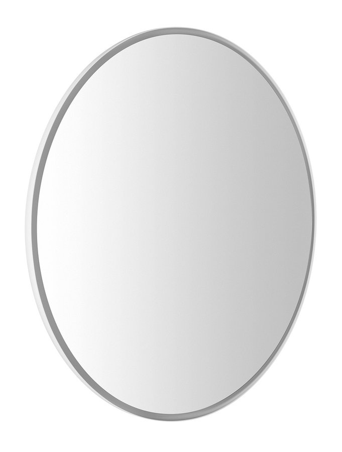 FLOAT LED podsvietené zrkadlo, ø 60cm, biela