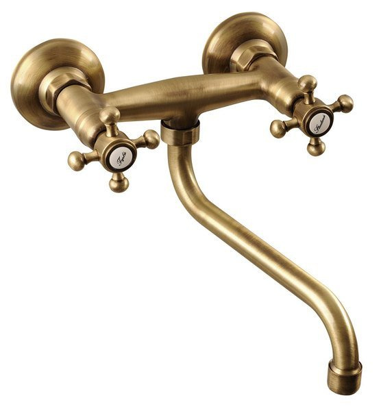 ANTEA nástenná batéria, bronz