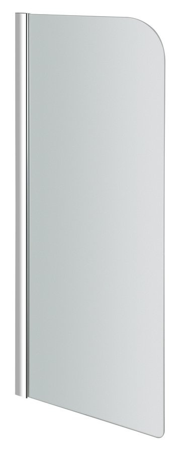 Deliaca stena medzi pisoármi 40x100cm, mliečne sklo