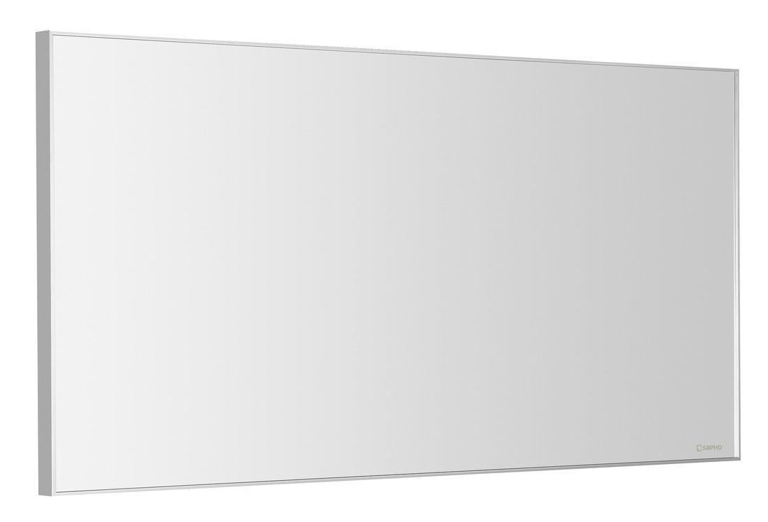 AROWANA zrkadlo v ráme, 1000x500mm, chróm