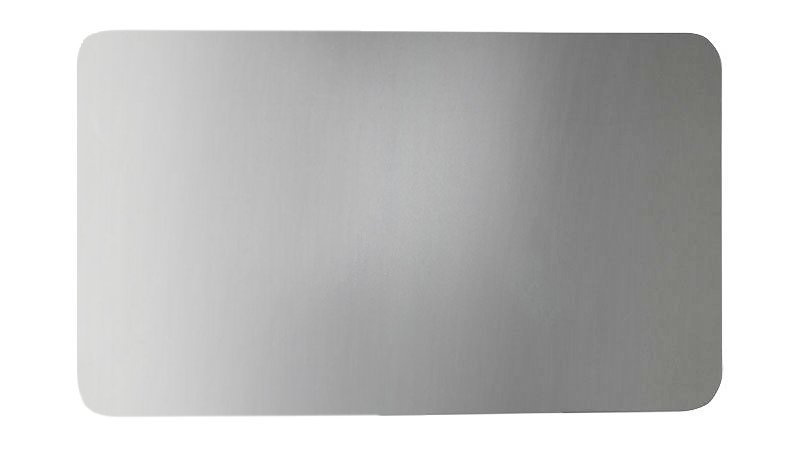 ISHAPE zrkadlo s brúseným okrajom 100x50cm, zaoblené rohy, CU free