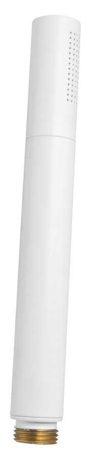 Ručná sprcha, 185mm, biela mat