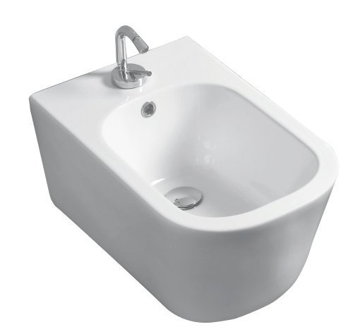 TRIBECA bidet závesný 35x54cm, biela