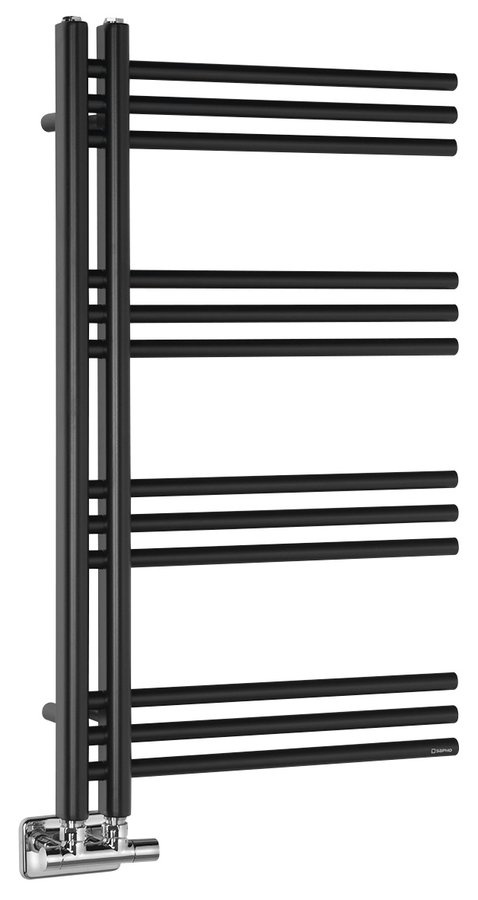 DORLION vykurovacie teleso 500x900mm, čierna mat