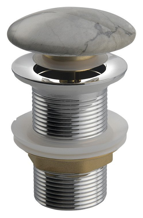 DALMA umývadlová výpust 5/4" click-clack, grigio
