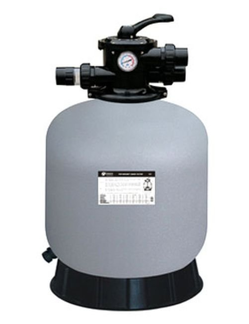 Filtračná nádoba 400 mm, max.6,12m3/h., TOP 6 cestný ventil