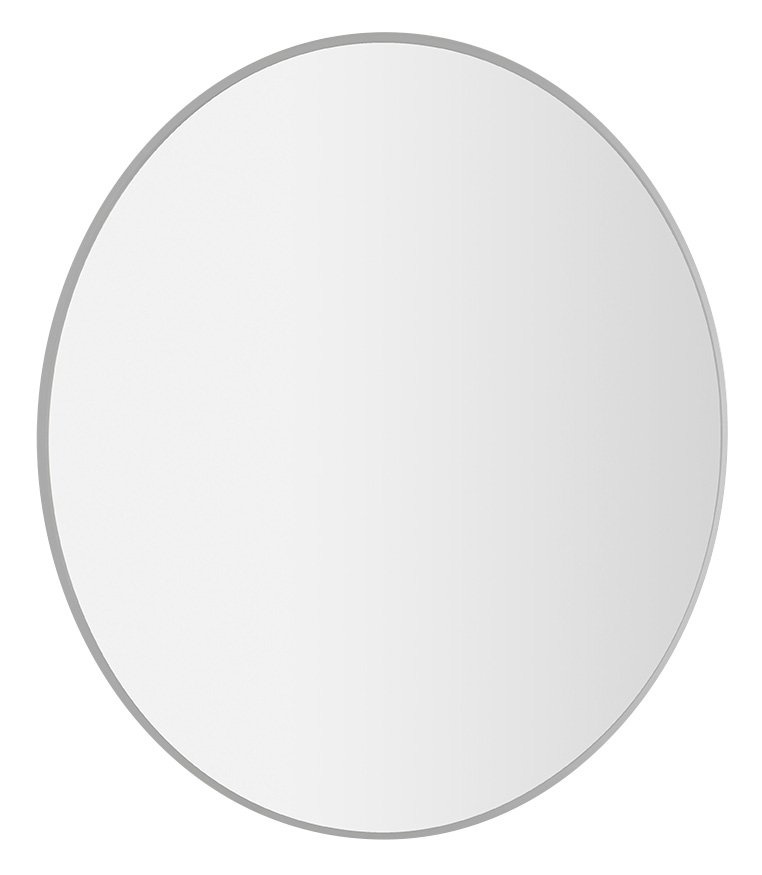 RENGAS guľaté zrkadlo s fazetou ø 80cm, CU free
