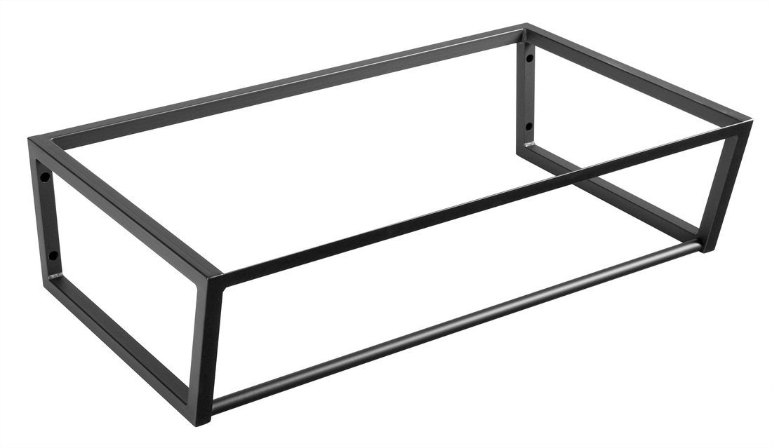 SKA konzola pod umývadlo, 750x200x460mm, čierna mat