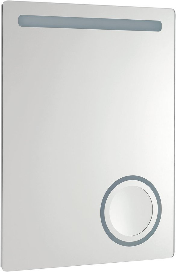 ASTRO zrkadlo s LED osvetlením 60x80cm, kozmetické zrkadlo