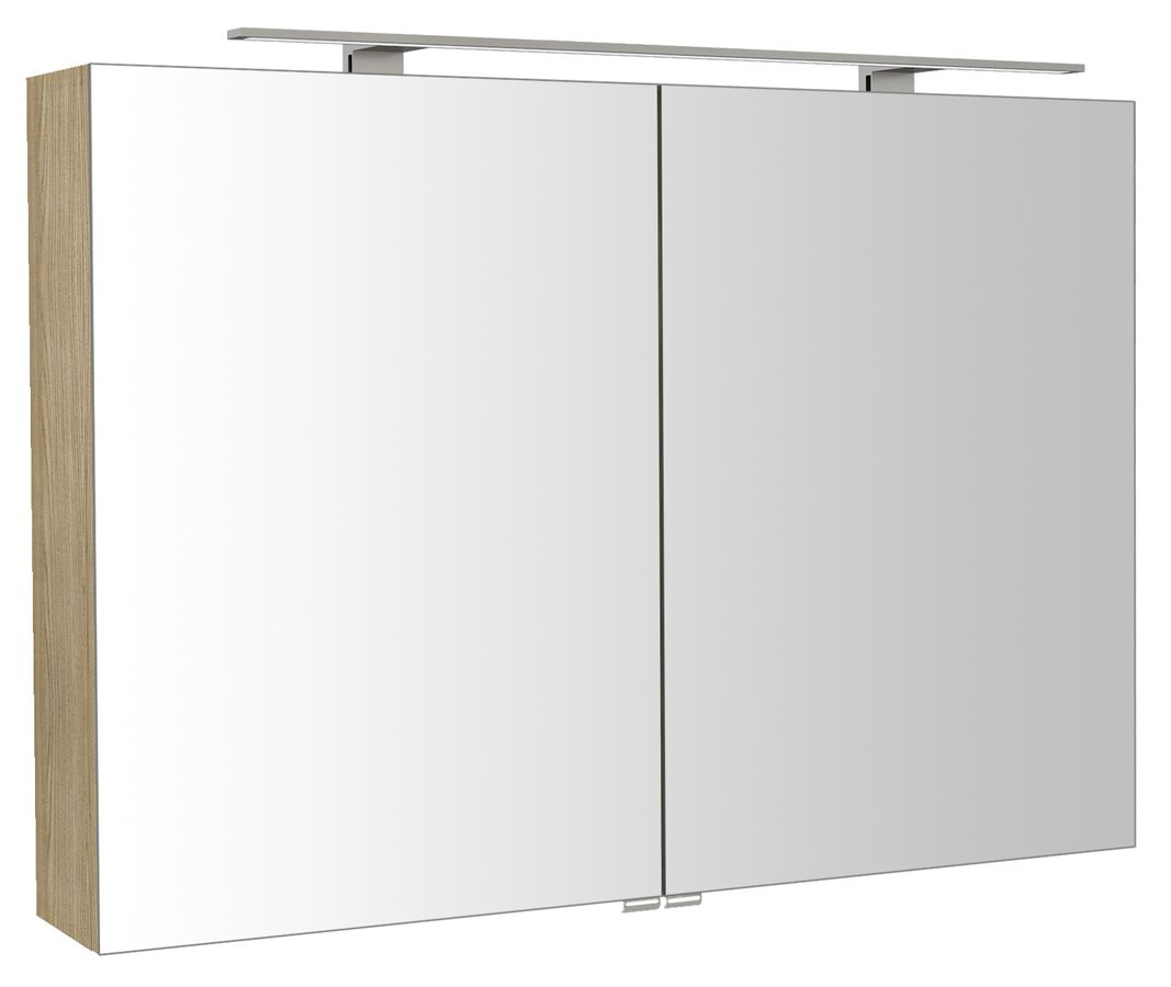 RIWA galérka s LED osvetlením, 101x70x17cm, brest Bardini