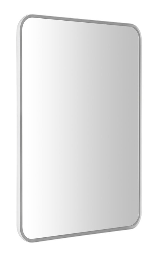 FLOAT LED podsvietené zrkadlo 50x70cm, biela
